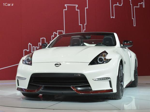 370Z، هنر ژاپنی‌ها در شیکاگو!